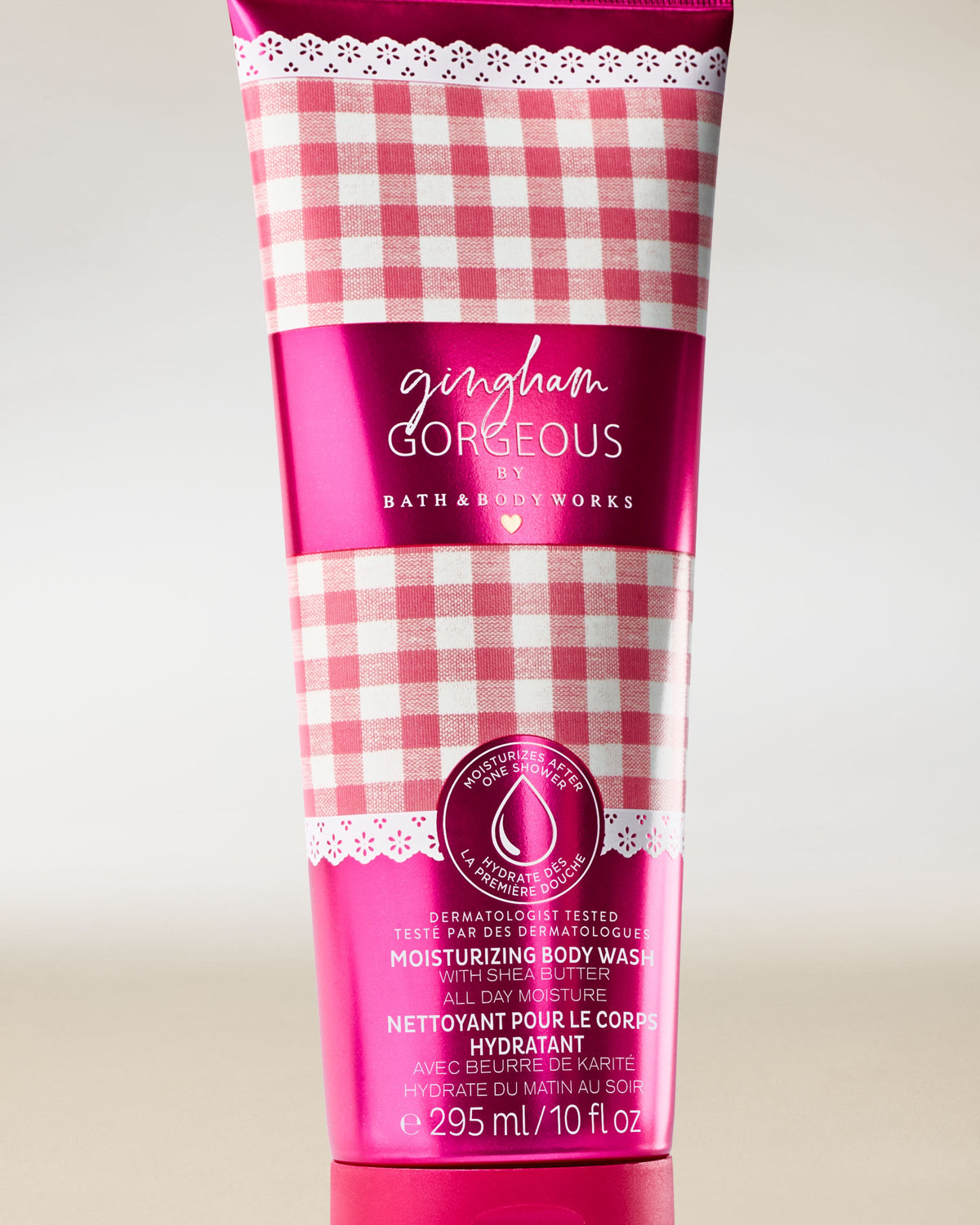 Gingham Gorgeous Moisturizing Body Wash image 2