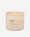 Fiji White Sands 3-Wick Candle