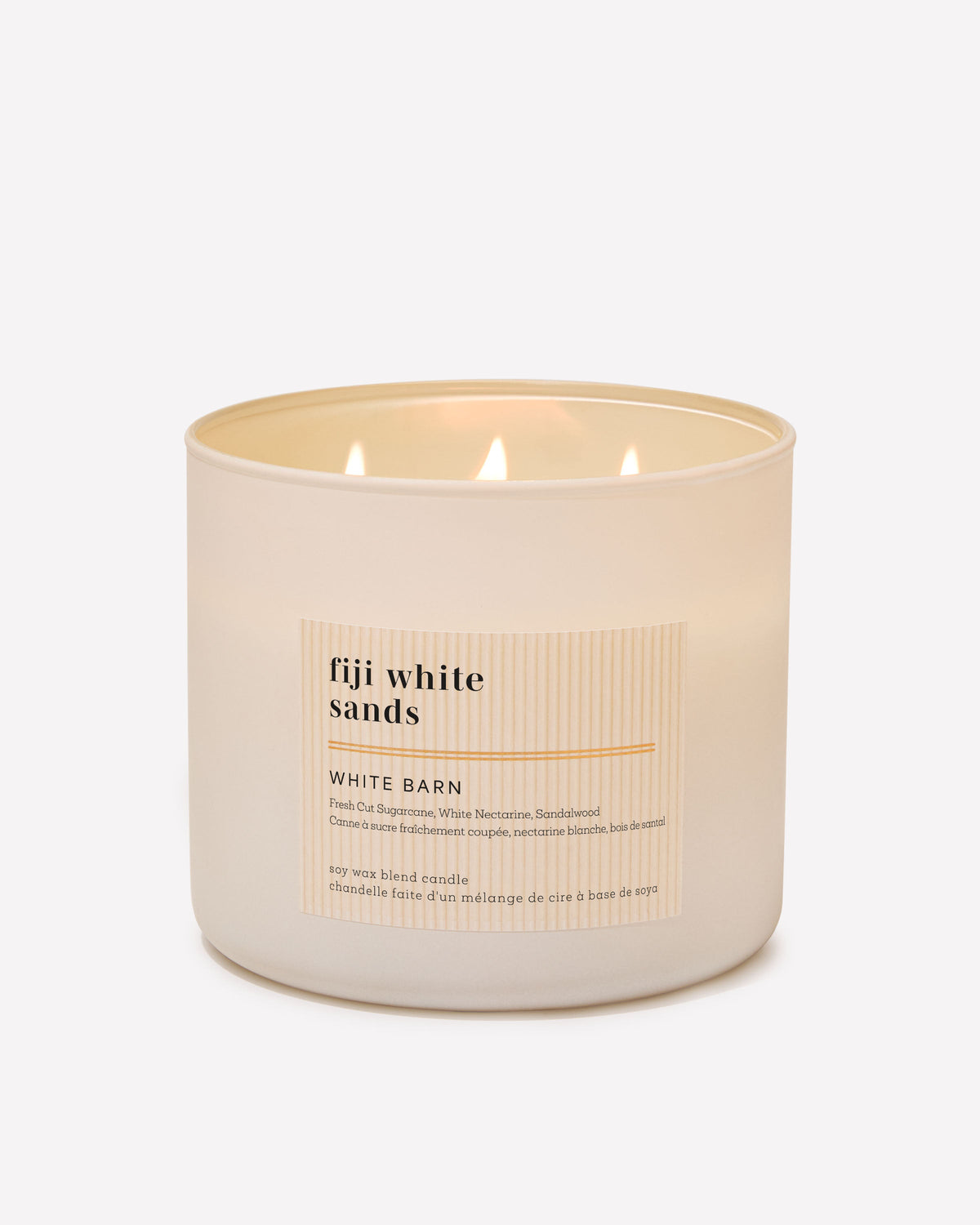 Fiji White Sands 3-Wick Candle