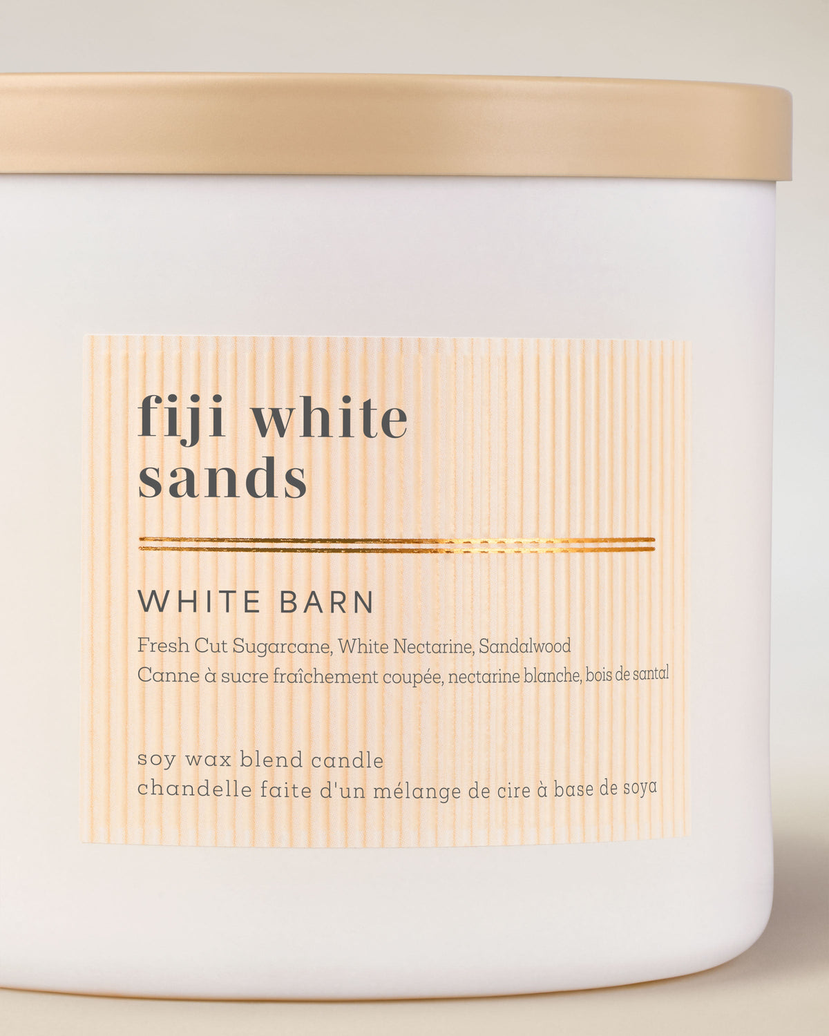 Fiji White Sands 3-Wick Candle image 2