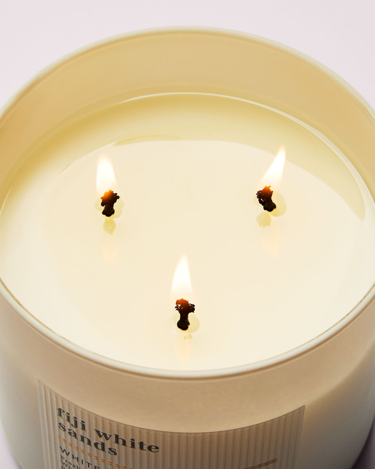Fiji White Sands 3-Wick Candle image 4