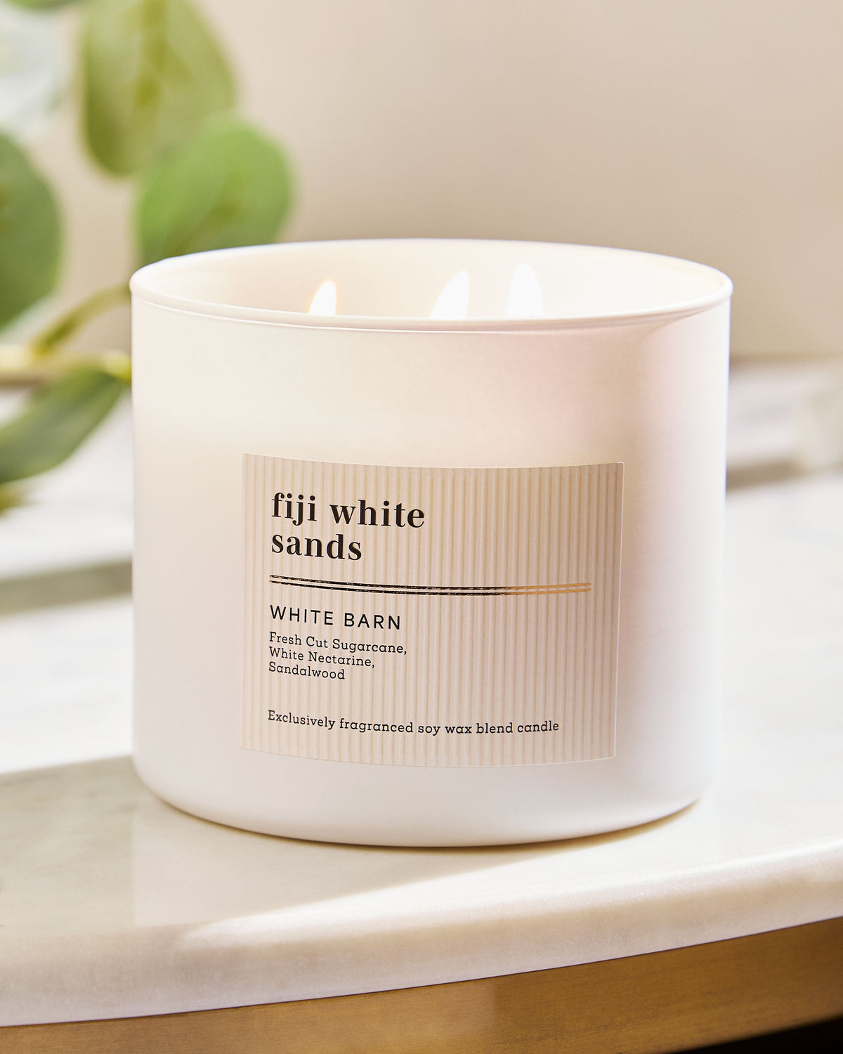 Fiji White Sands 3-Wick Candle image 5