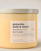 Pistachio Milk & Honey 3-Wick Candle image 2