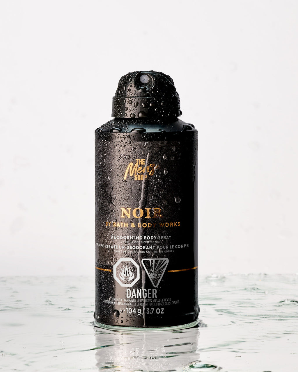Noir Deodorizing Body Spray image 2