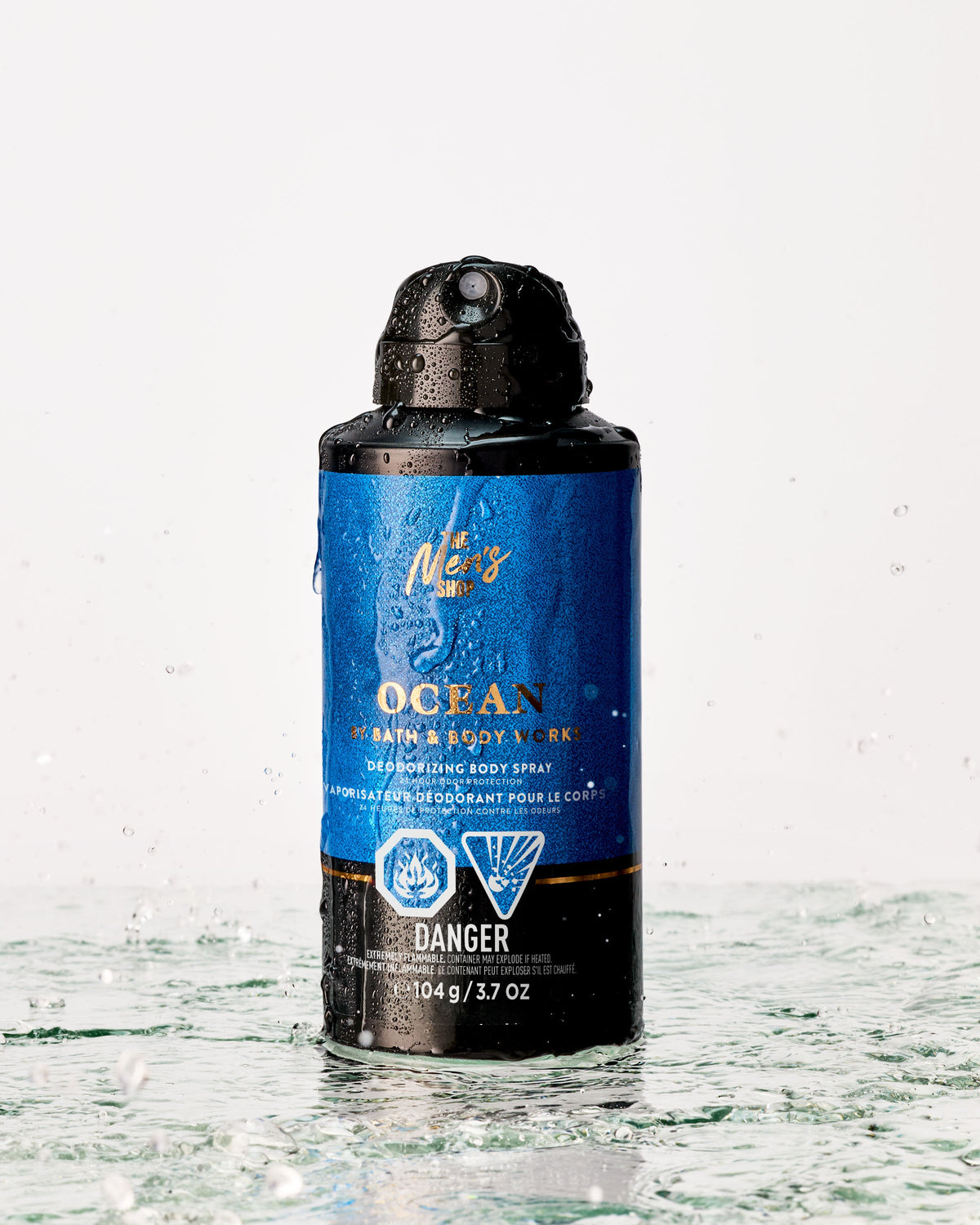 Ocean Deodorizing Body Spray image 2