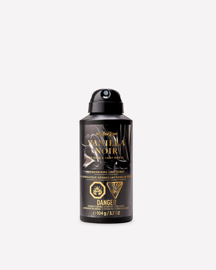 Vanilla Noir Deodorizing Body Spray