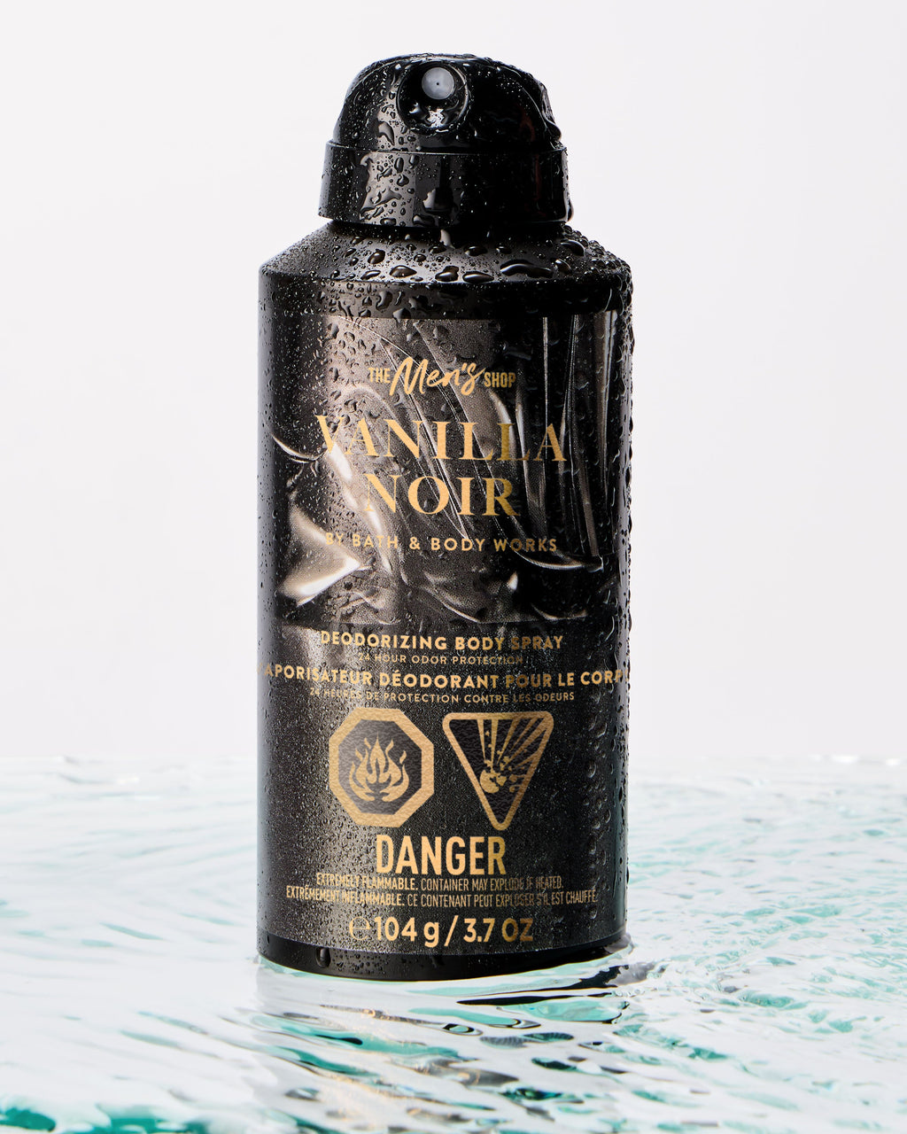 Vanilla Noir Deodorizing Body Spray image 2