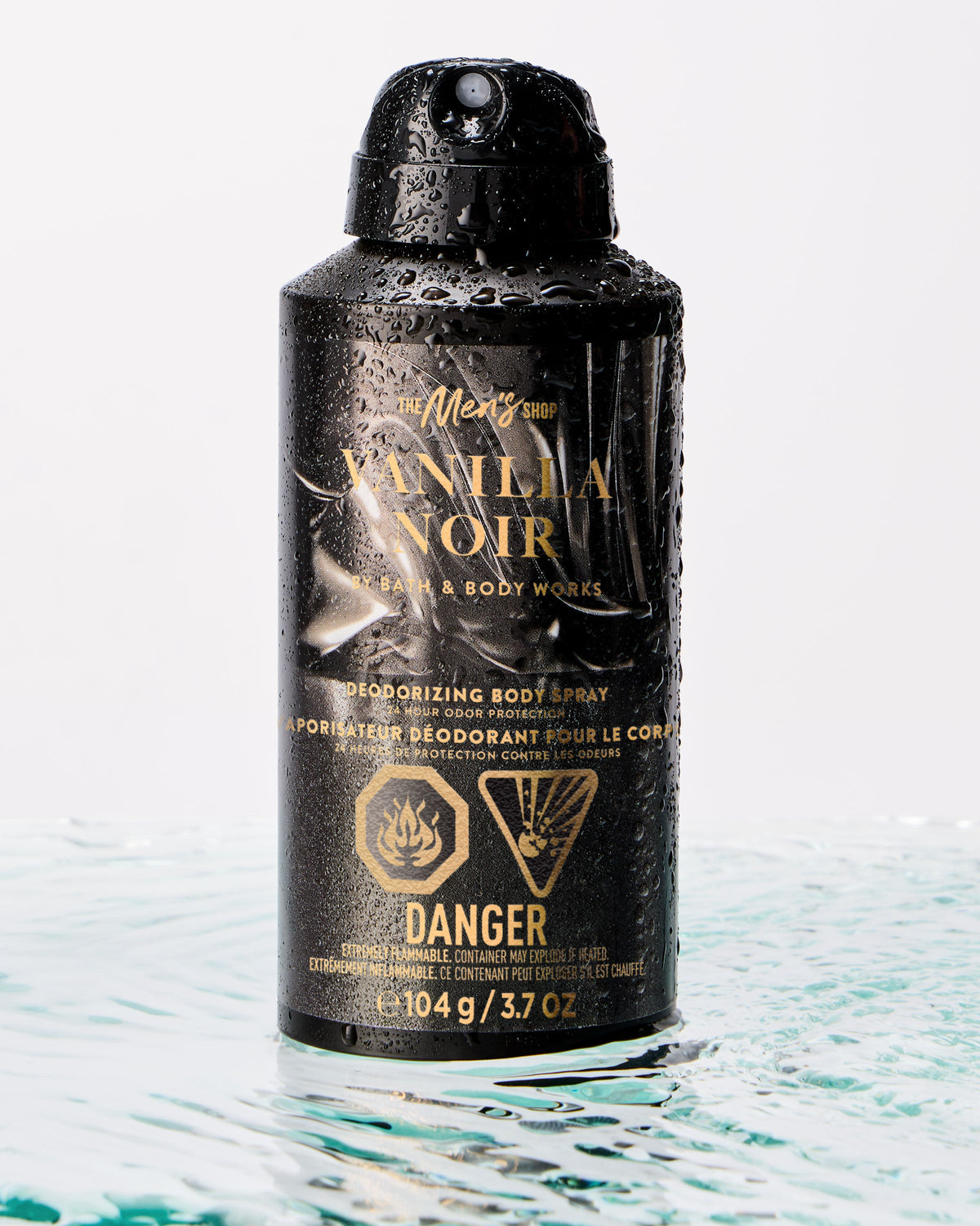 Vanilla Noir Deodorizing Body Spray image 2