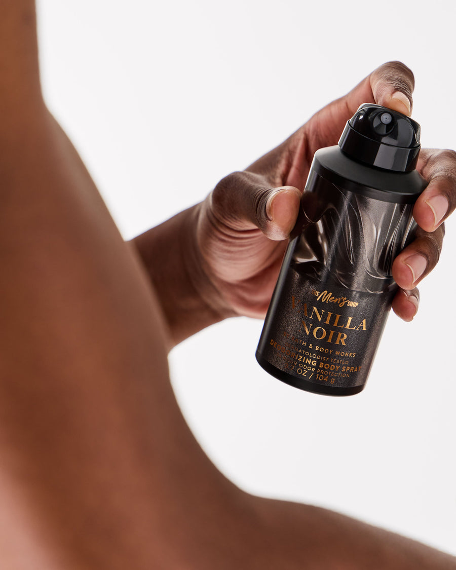 Vanilla Noir Deodorizing Body Spray image 4