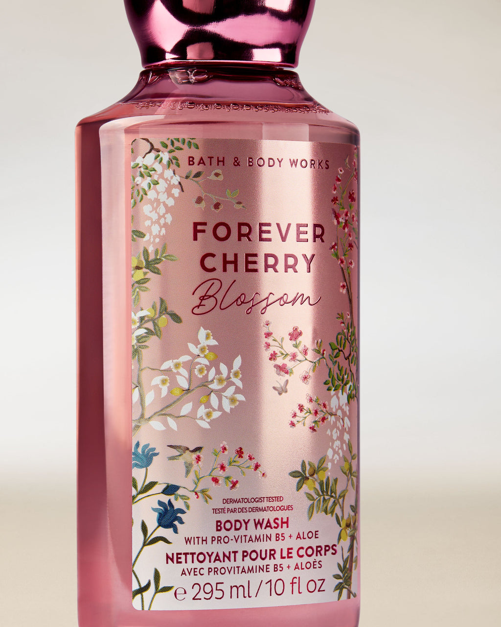 Forever Cherry Blossom Body Wash image 2