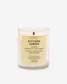 Kitchen Lemon Single Wick Candle