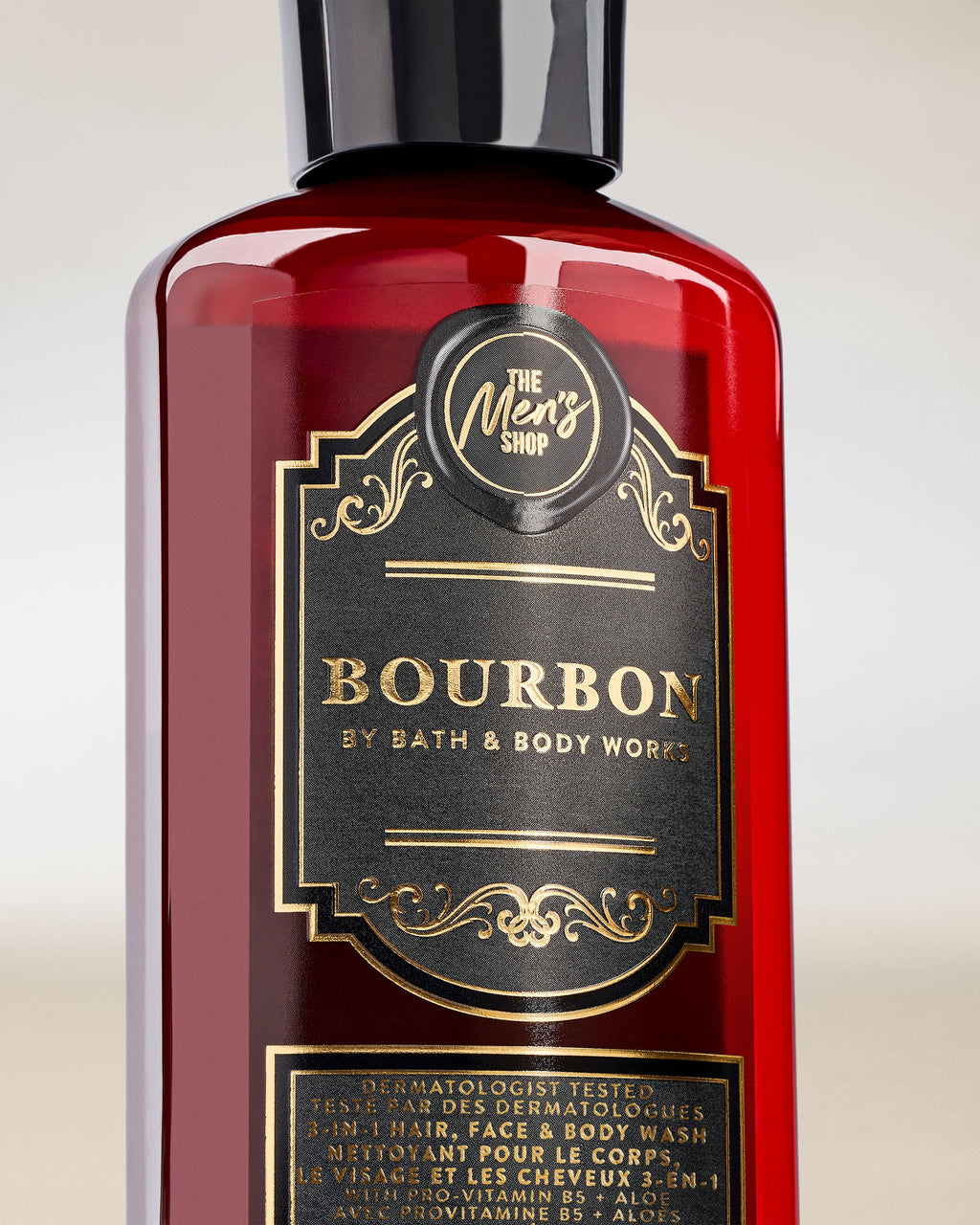 Bourbon 3-in-1 Hair, Face & Body Wash image 2