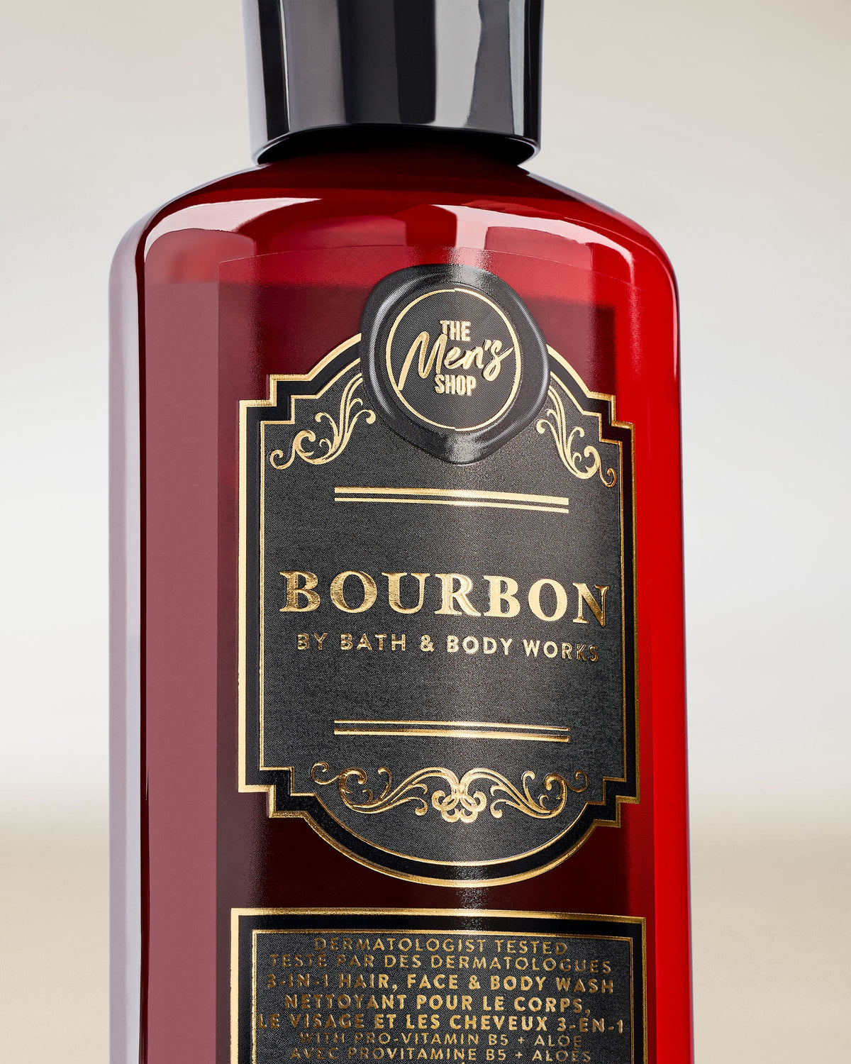 Bourbon 3-in-1 Hair, Face & Body Wash image 2