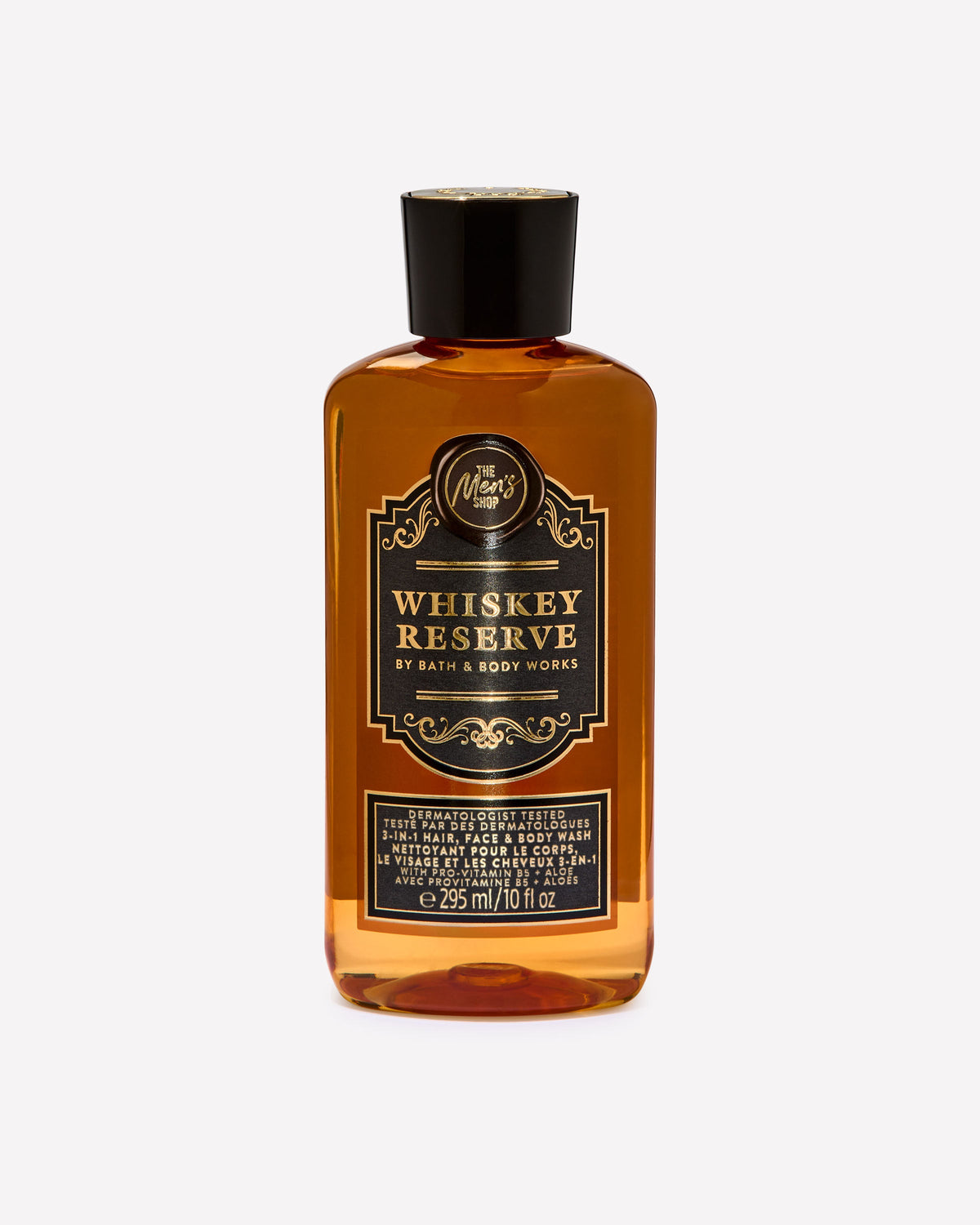 Whiskey Reserve 3-in-1 Hair, Face & Body Wash