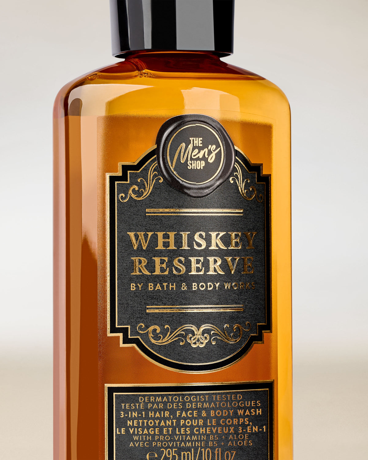 Whiskey Reserve 3-in-1 Hair, Face & Body Wash image 2
