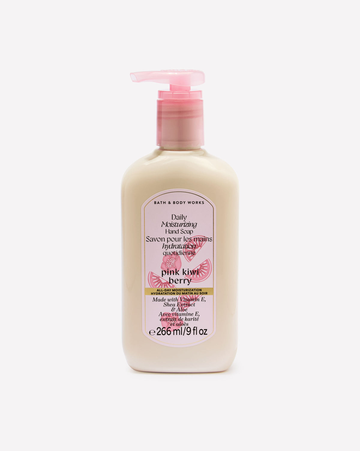 Pink Kiwi Berry Daily Moisturizing Hand Soap