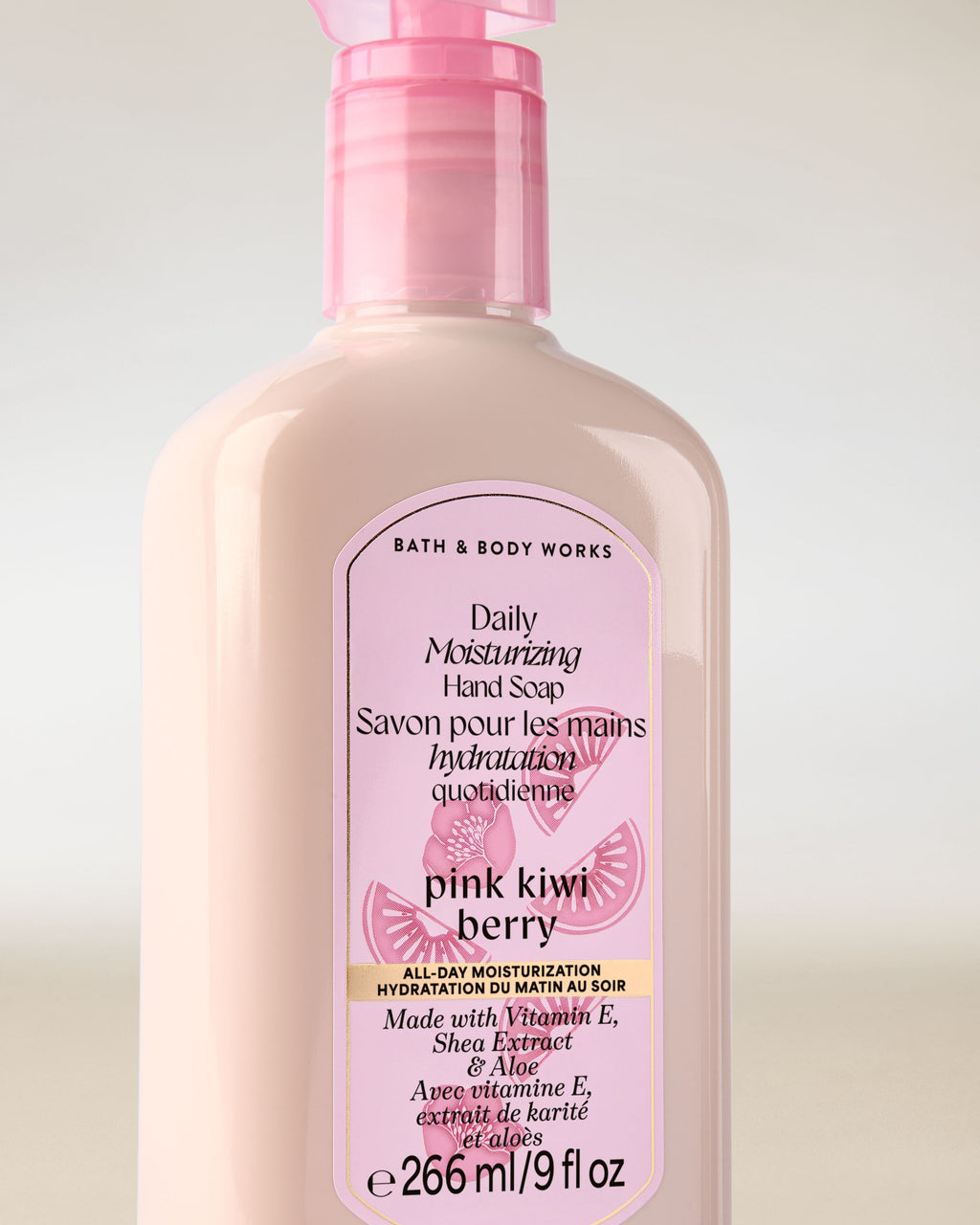 Pink Kiwi Berry Daily Moisturizing Hand Soap image 2