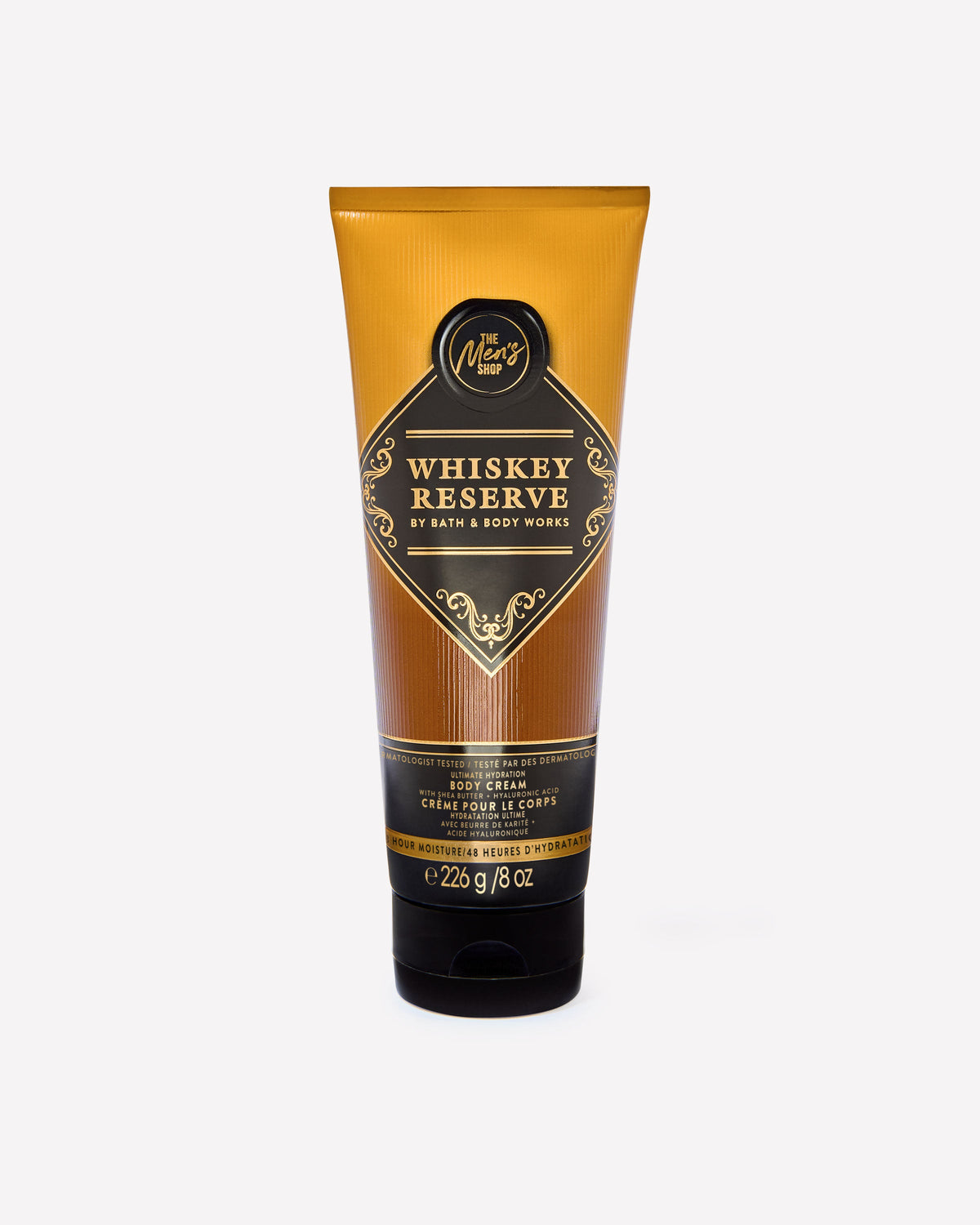 Whiskey Reserve Ultimate Hydration Body Cream