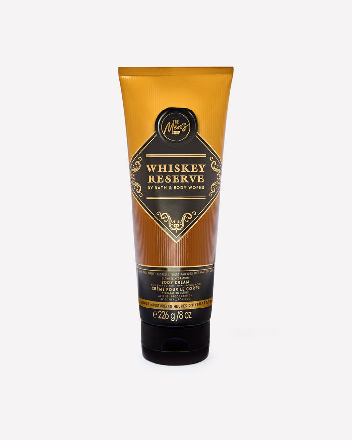 Whiskey Reserve Ultimate Hydration Body Cream