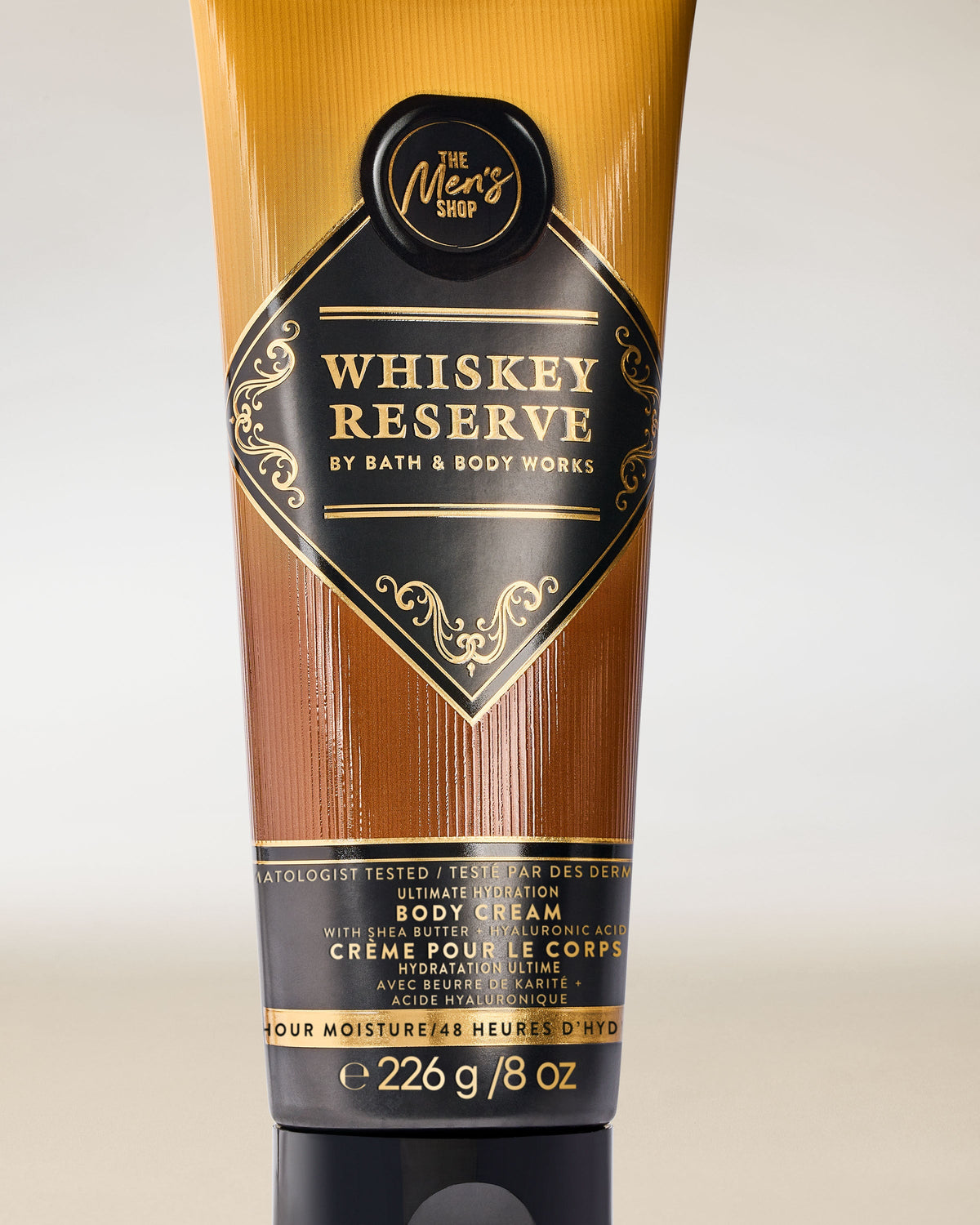 Whiskey Reserve Ultimate Hydration Body Cream image 2
