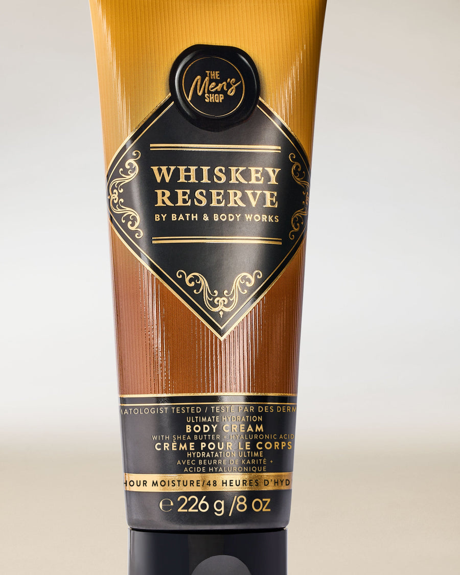 Whiskey Reserve Ultimate Hydration Body Cream image 2