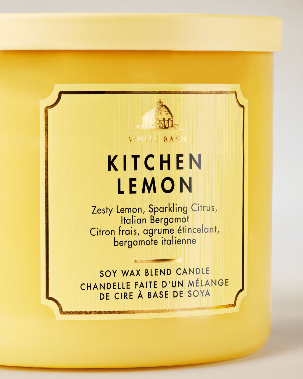 Kitchen Lemon 3-Wick Candle image 2