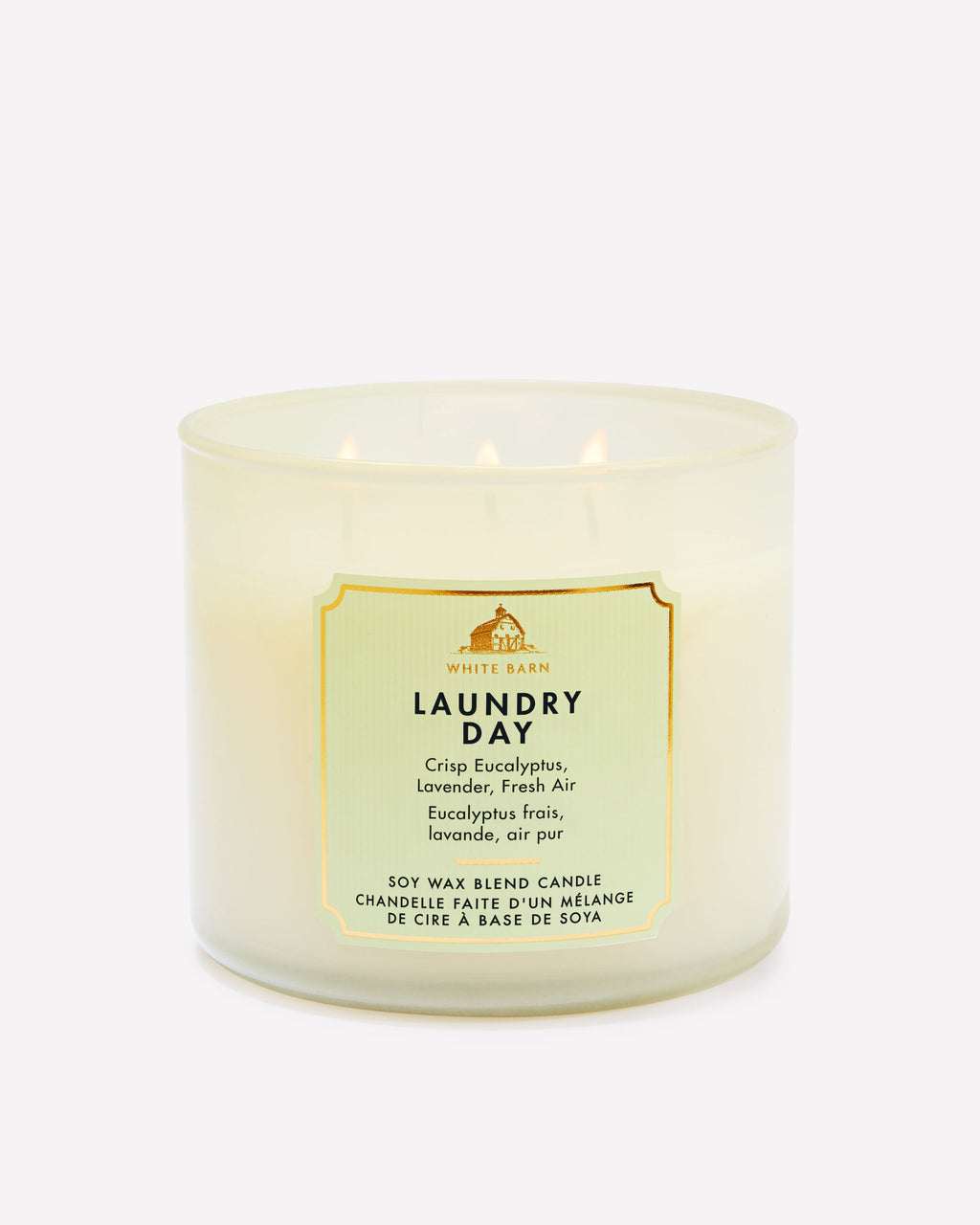 Laundry Day 3-Wick Candle