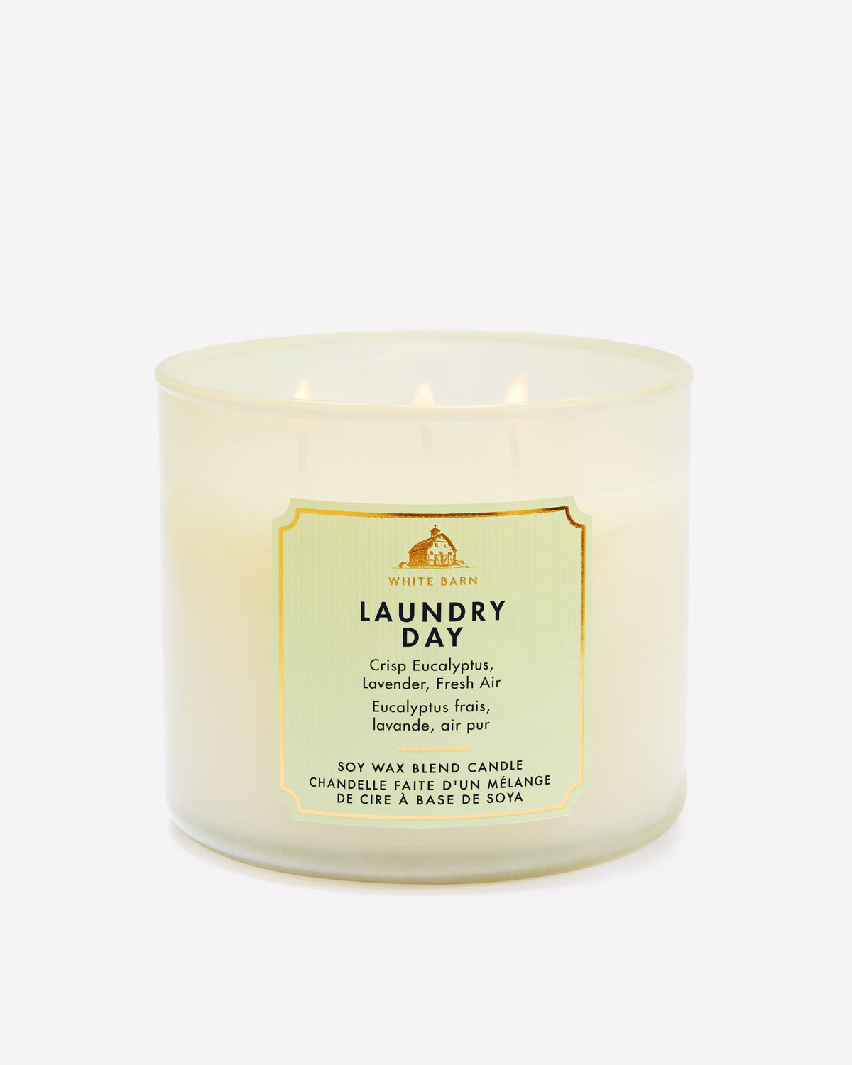 Laundry Day 3-Wick Candle