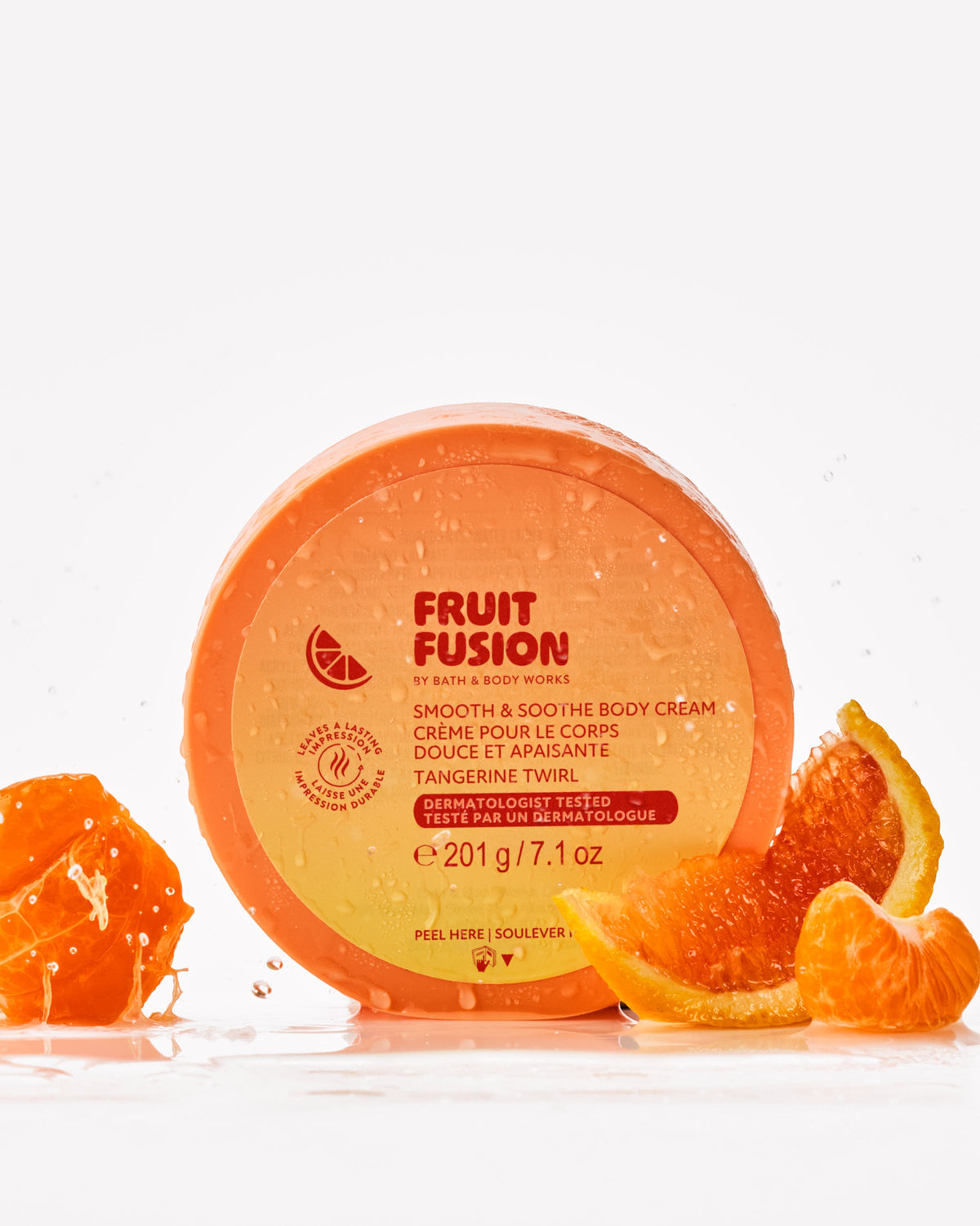 Tangerine Twirl Smooth and Soothe Body Cream