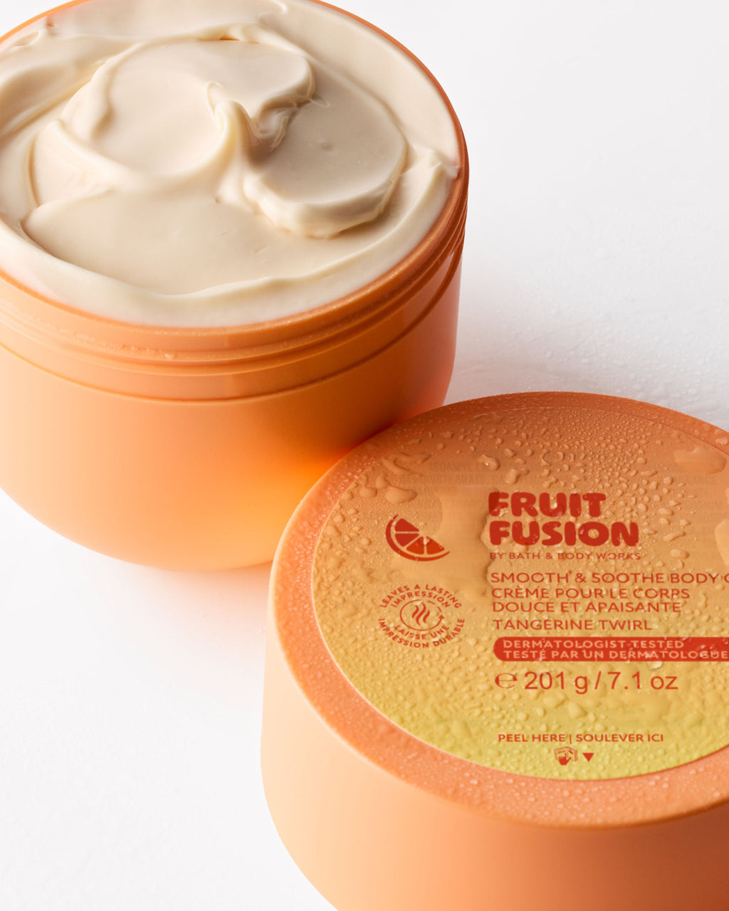 Tangerine Twirl Smooth & Soothe Body Cream image 2