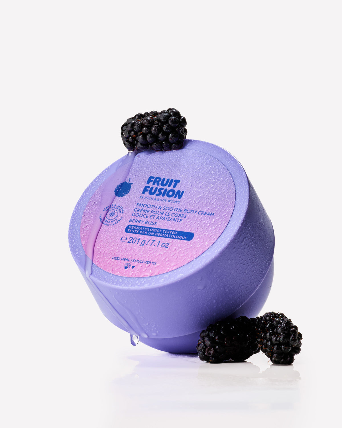 Berry Bliss Smooth and Soothe Body Cream