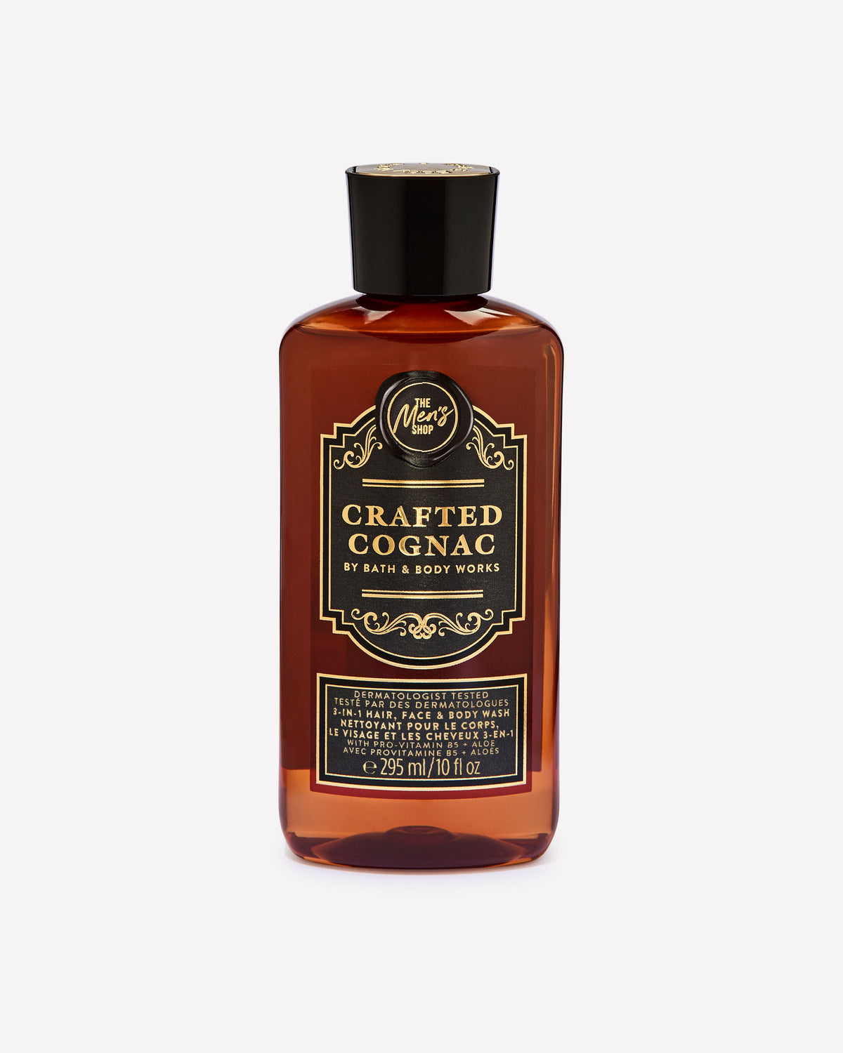 Crafted Cognac 3-in-1 Hair, Face & Body Wash