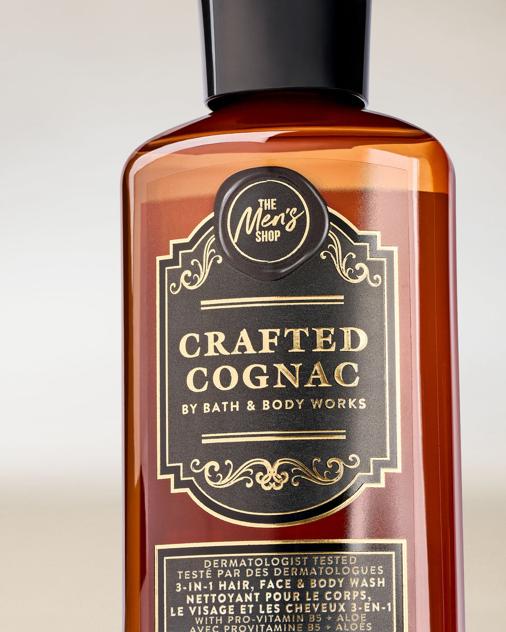 Crafted Cognac 3-in-1 Hair, Face & Body Wash image 2