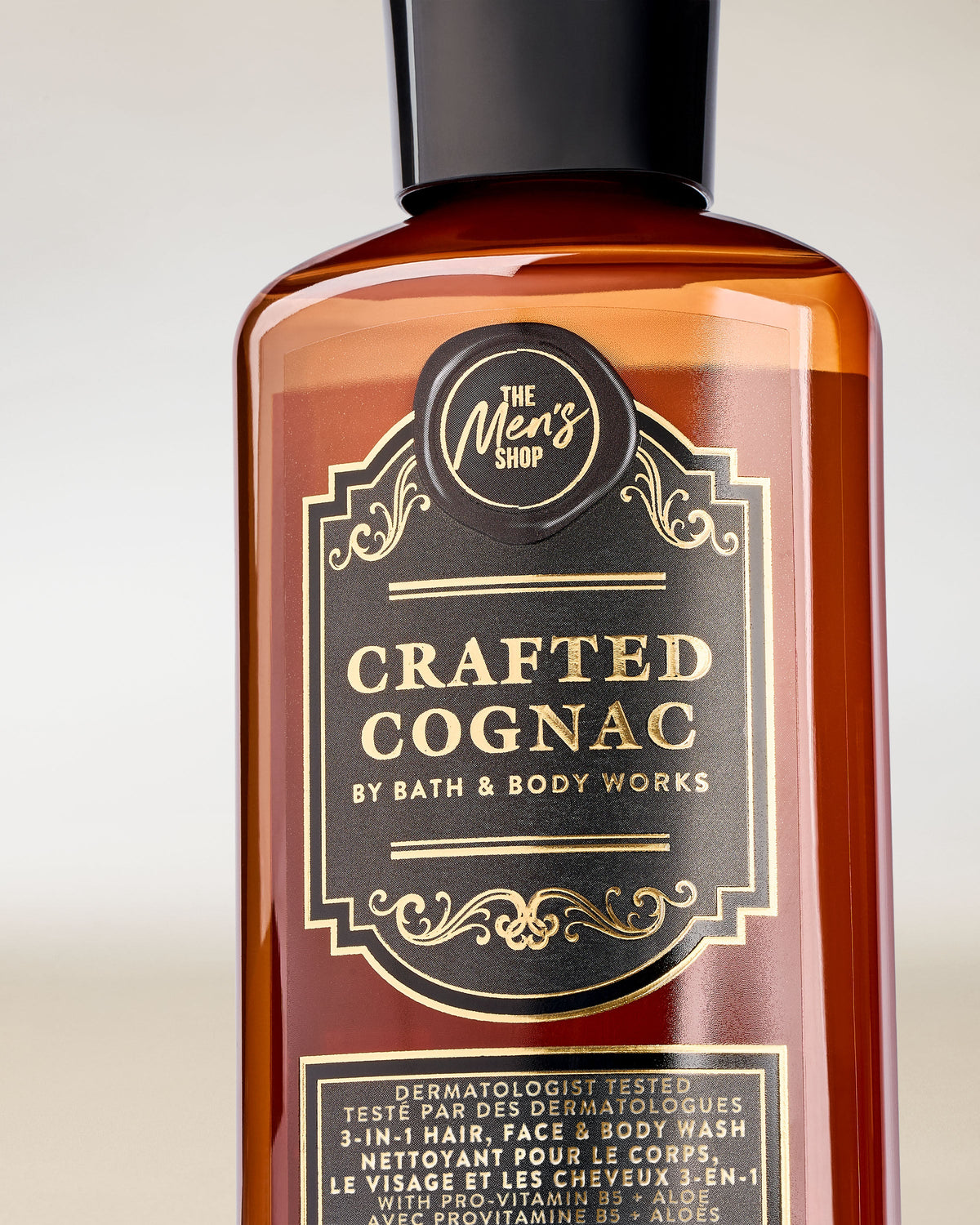 Crafted Cognac 3-in-1 Hair, Face & Body Wash image 2