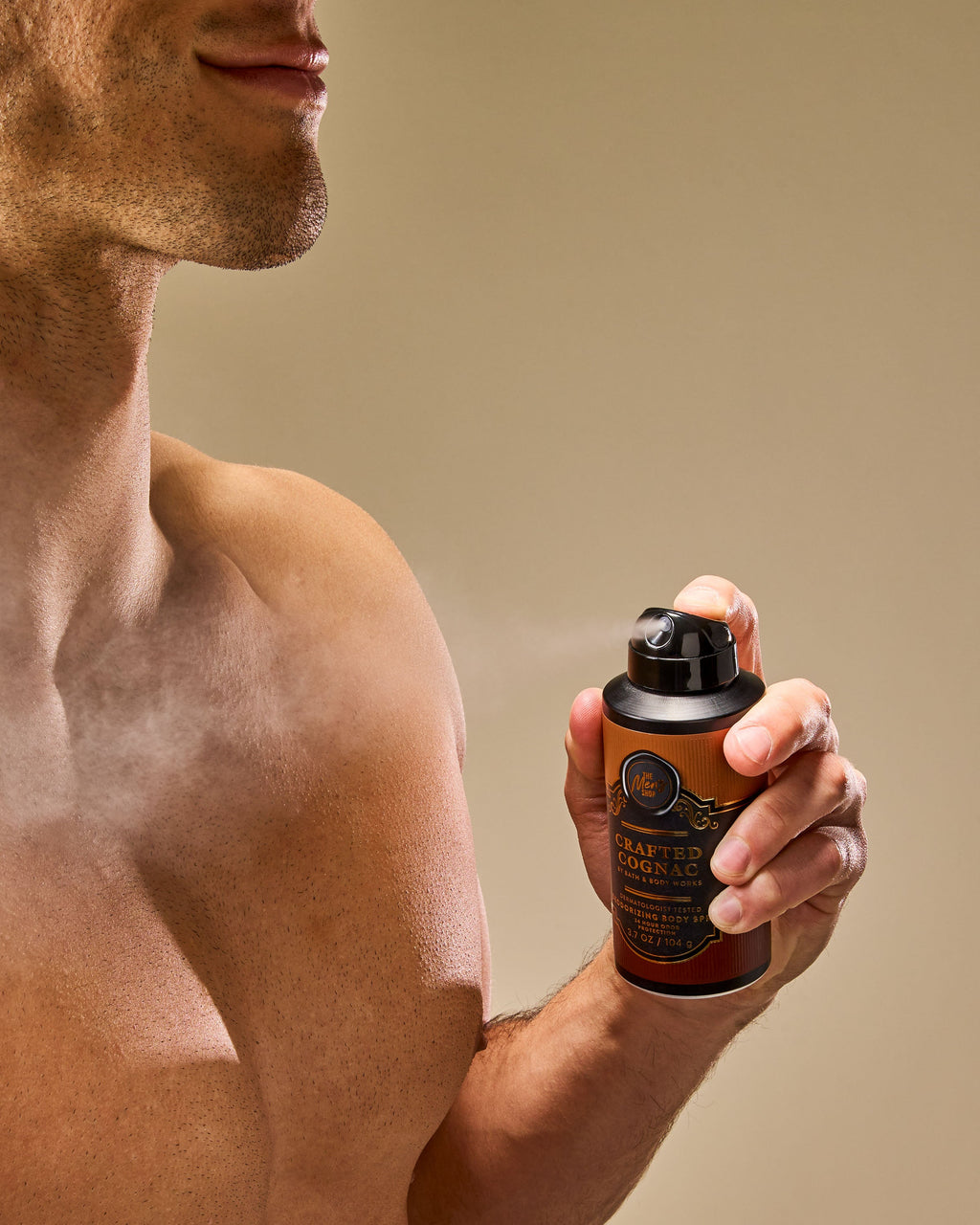 Crafted Cognac Body Spray image 5