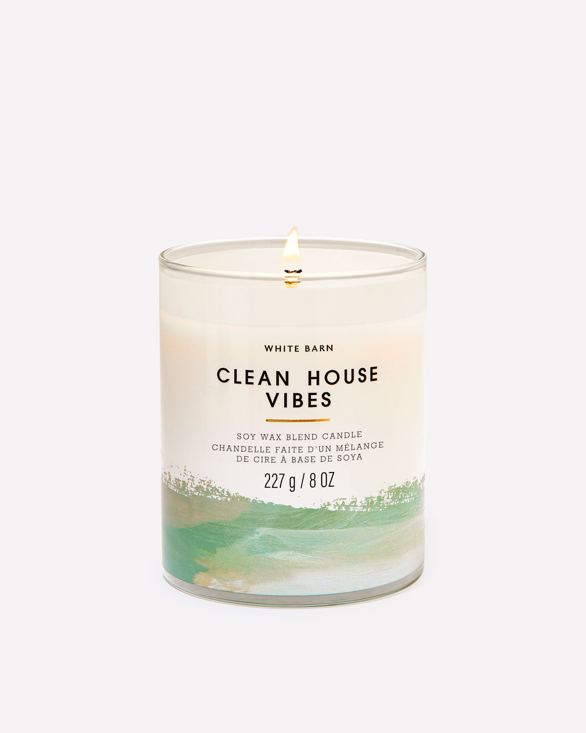 Clean House Vibes Single Wick Candle