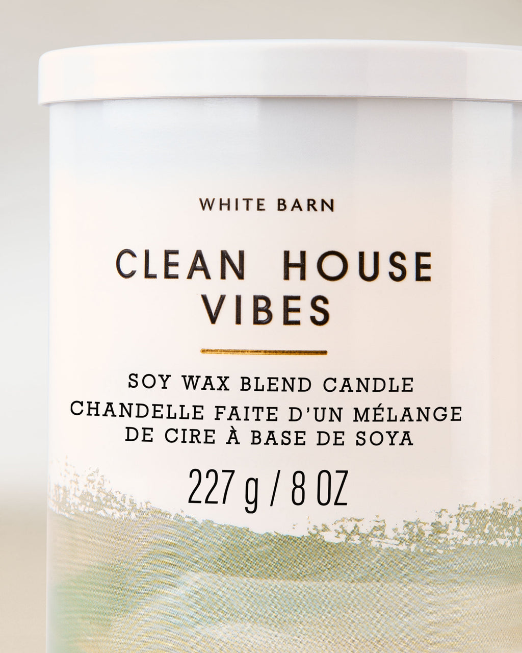 Clean House Vibes Single Wick Candle image 2