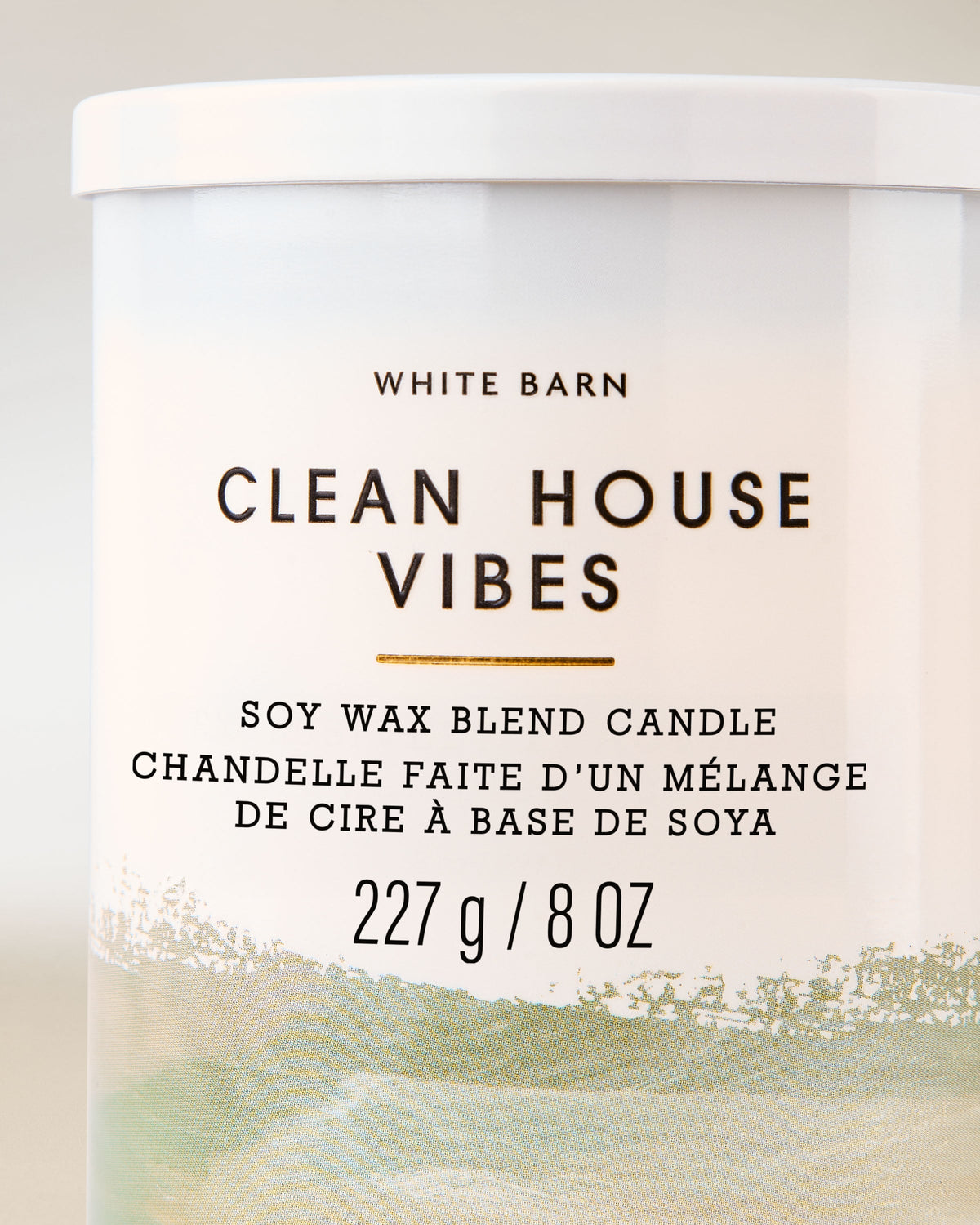 Clean House Vibes Single Wick Candle image 2
