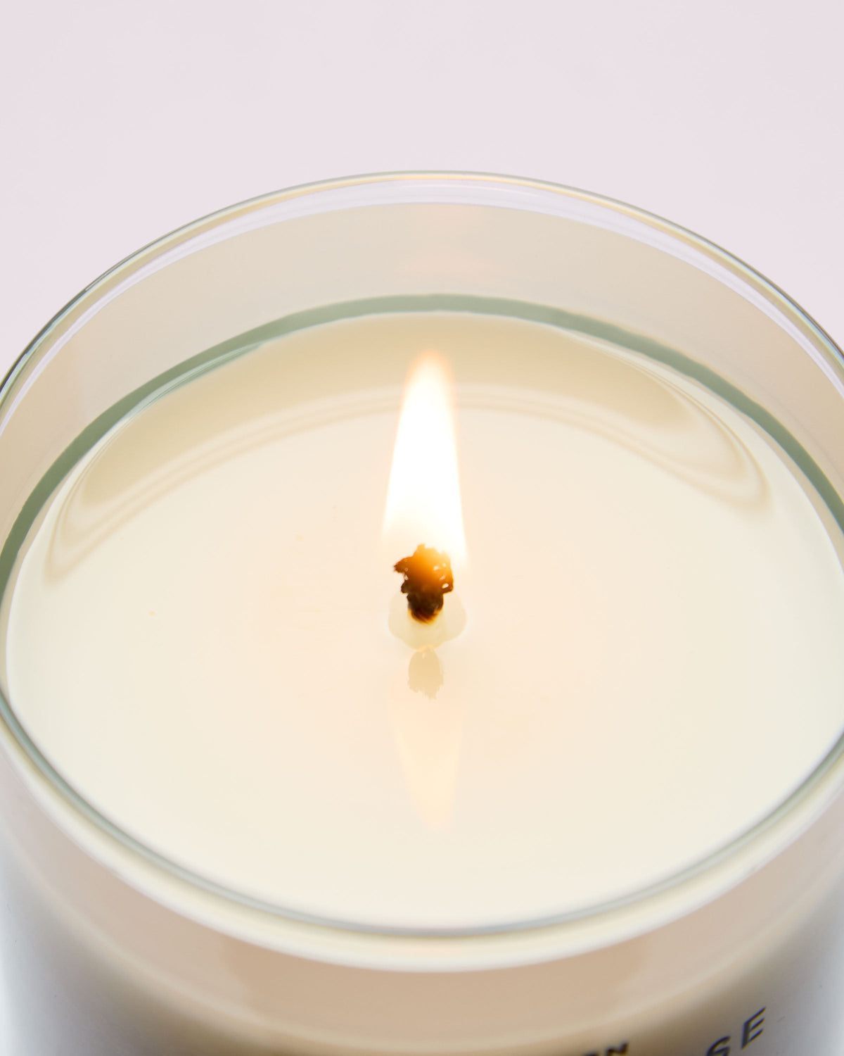 Clean House Vibes Single Wick Candle image 5