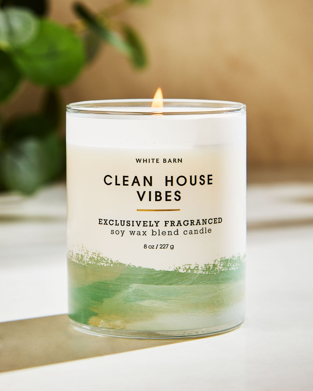 Clean House Vibes Single Wick Candle image 6
