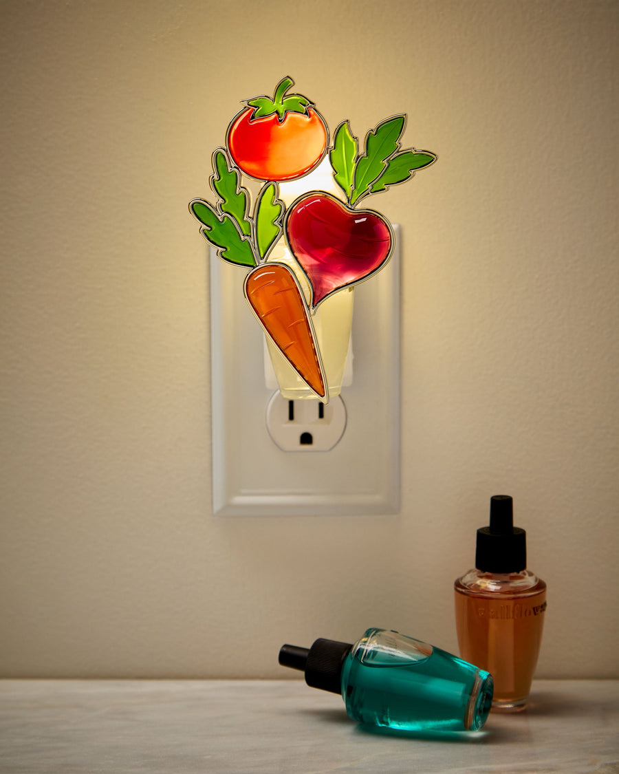 Veggie Cluster Scent Control Nightlight Wallflowers Fragrance Plug image 6