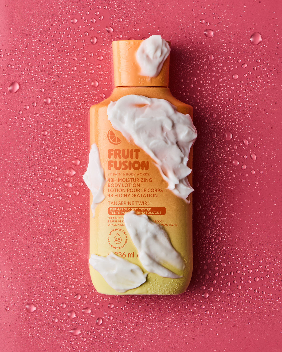 Tangerine Twirl Body Lotion image 2