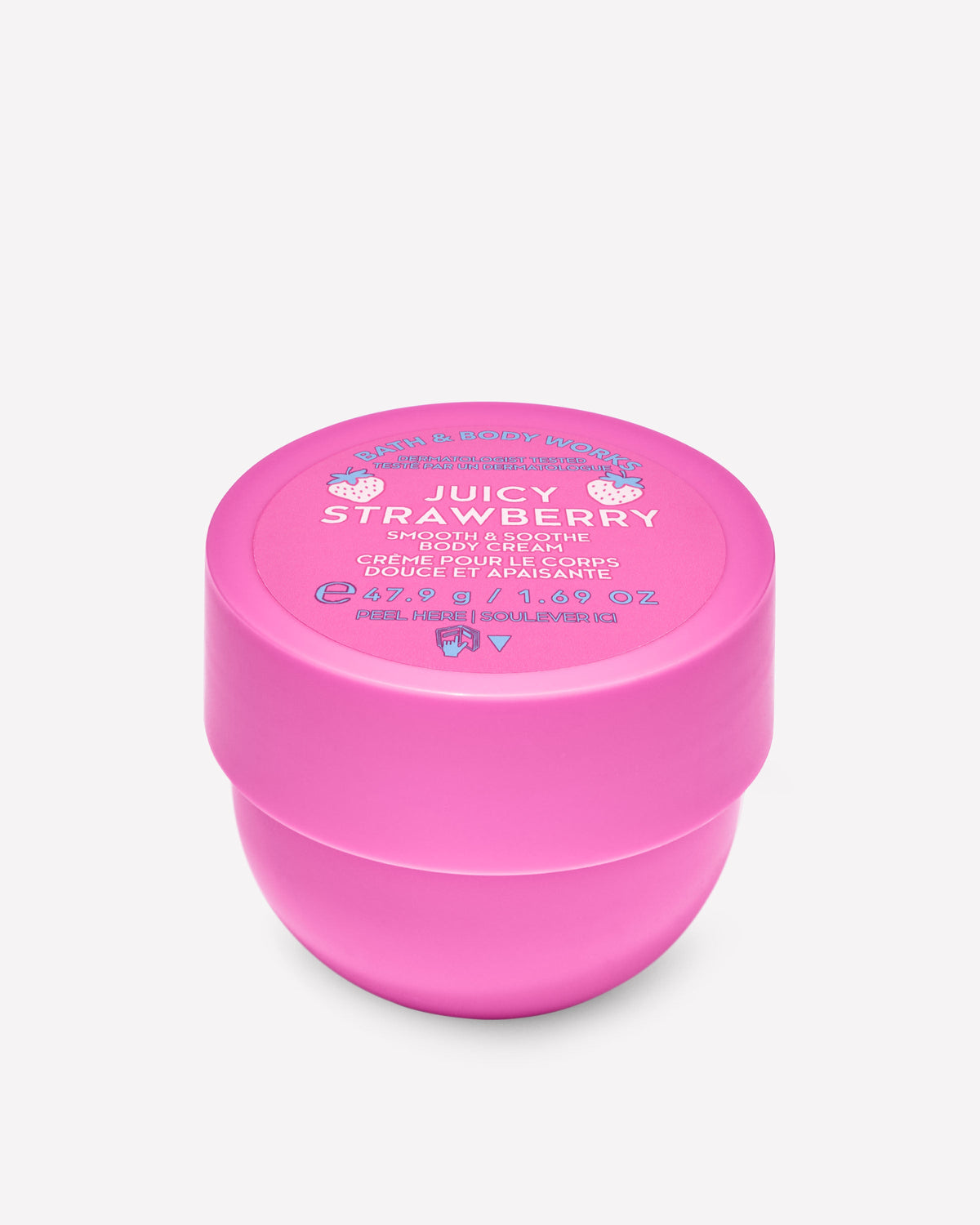 Juicy Strawberry Travel Size Smooth & Soothe Body Cream