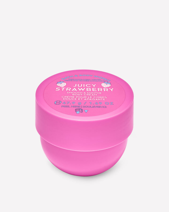 Juicy Strawberry Travel Size Smooth & Soothe Body Cream