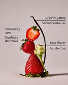 Juicy Strawberry Travel Size Smooth & Soothe Body Cream image 3