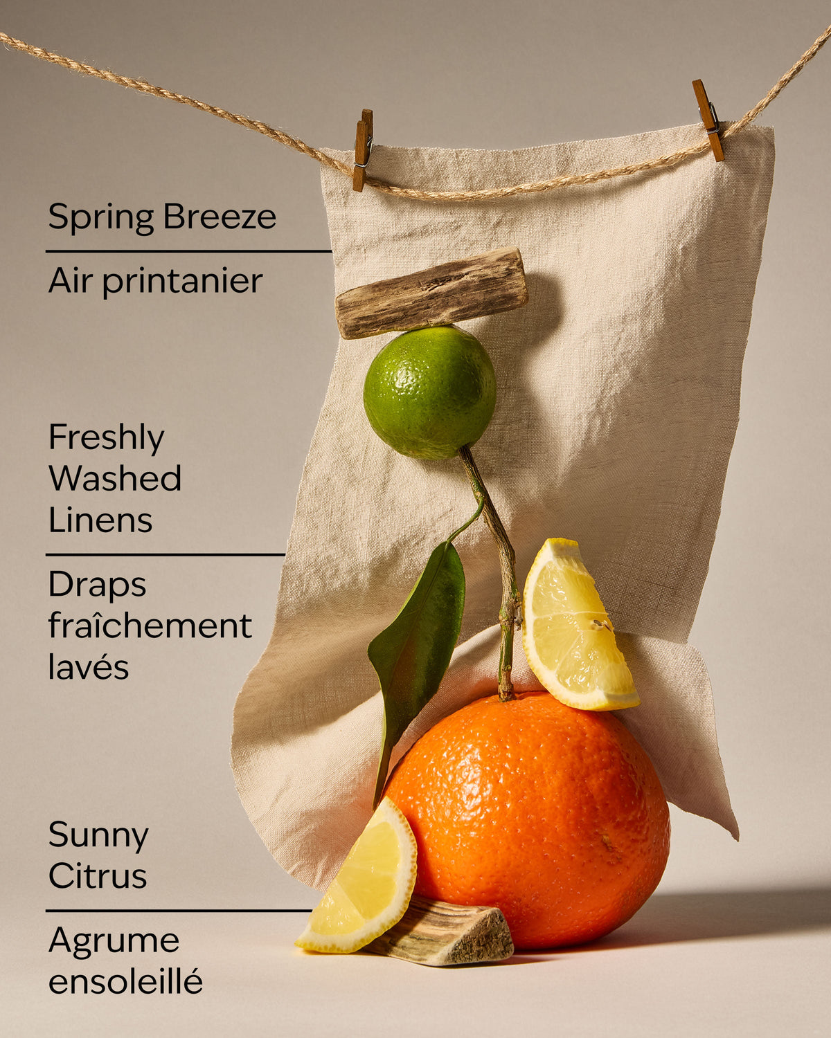 Nana's Clothesline Wallflowers Fragrance Refill image 3