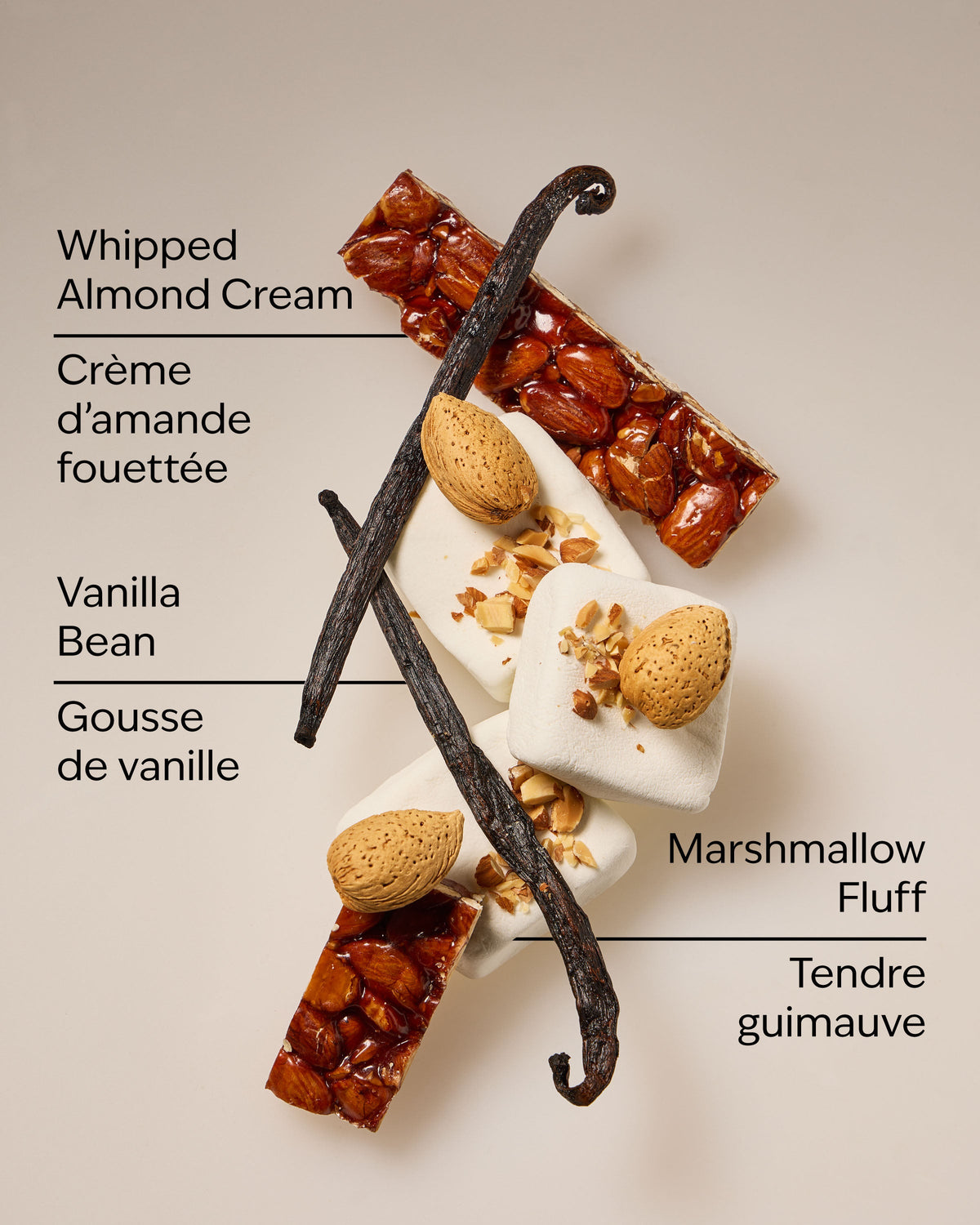 Fluffy Almond Marshmallow Wallflowers Fragrance Refill image 3