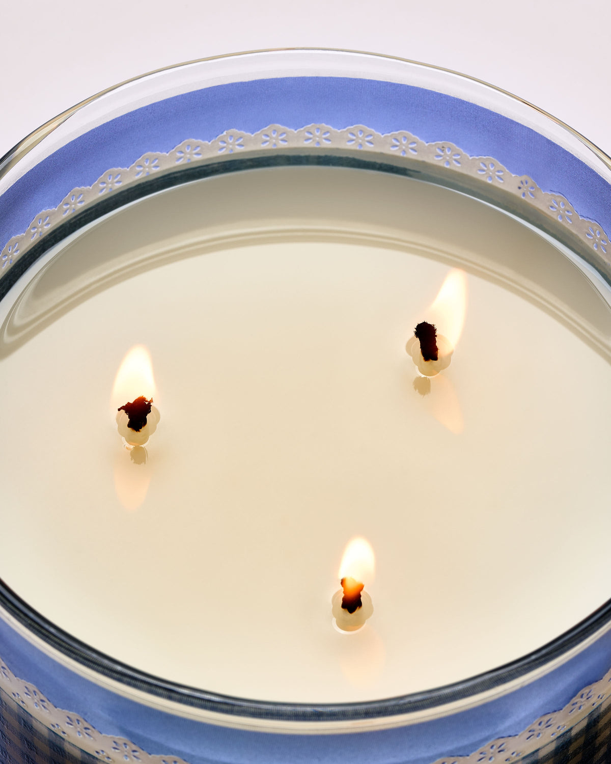 Gingham 3-Wick Candle image 5
