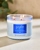 Gingham 3-Wick Candle image 6