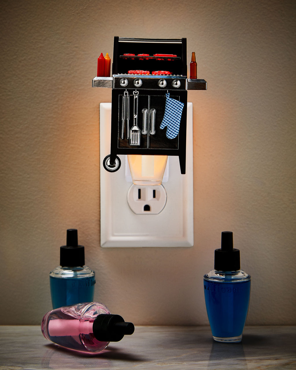 Grill Scent Control Nightlight Wallflowers Fragrance Plug image 6